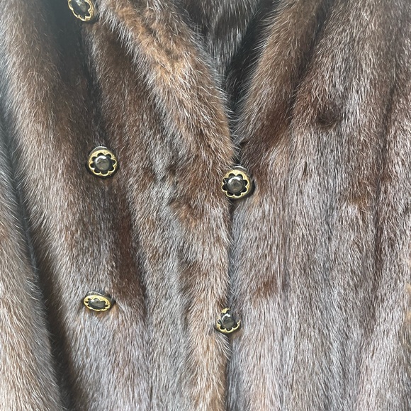 REAL MINK COAT - Picture 2 of 9